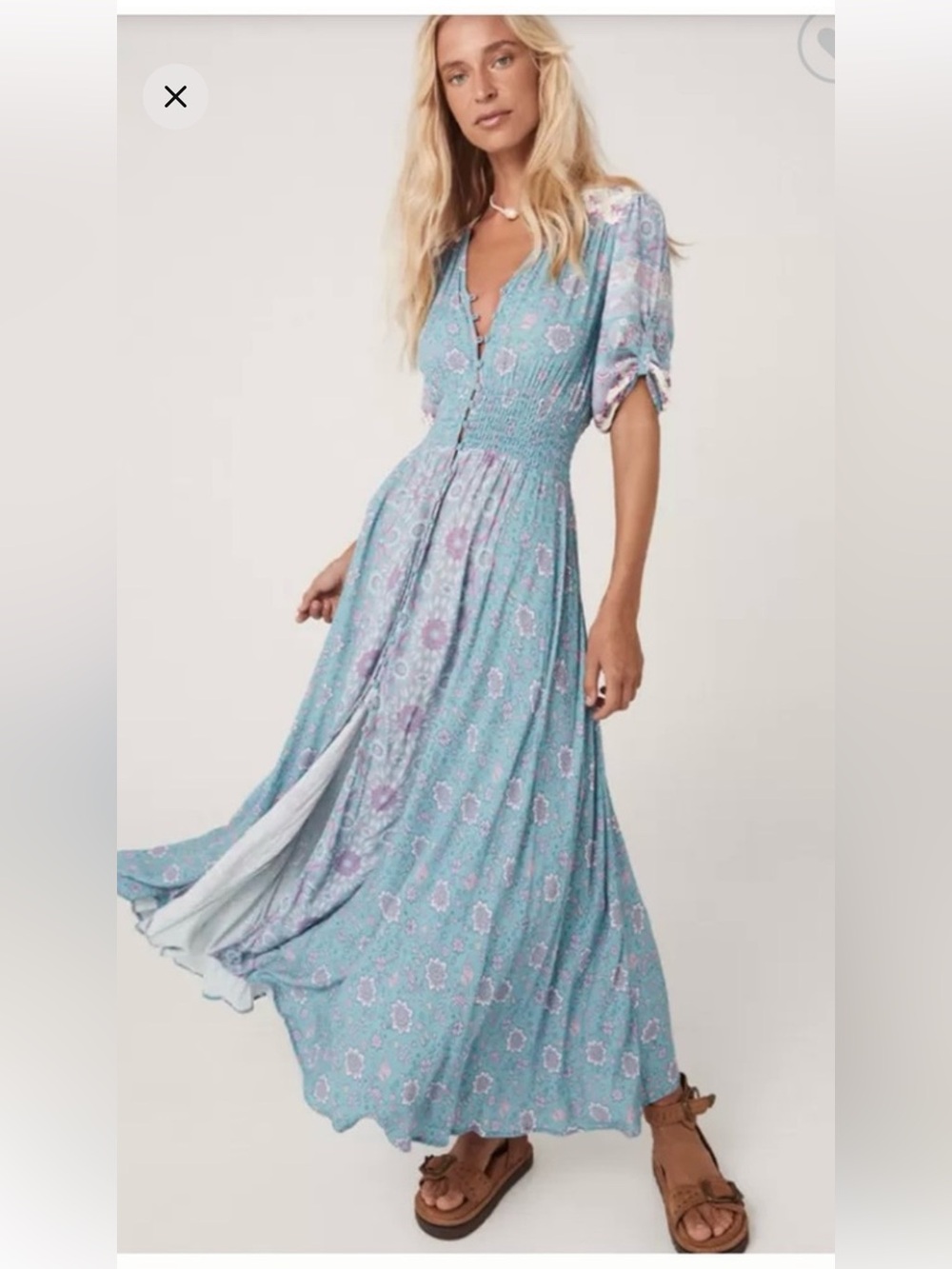 Spell Lover’s Beach maxi gown L